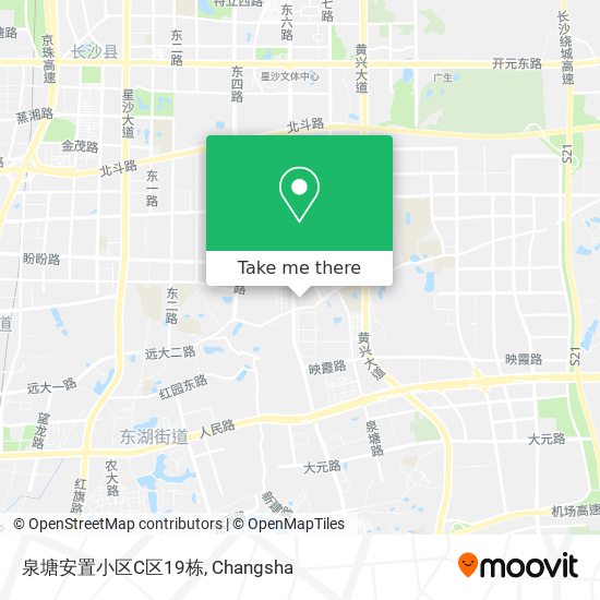 泉塘安置小区C区19栋 map