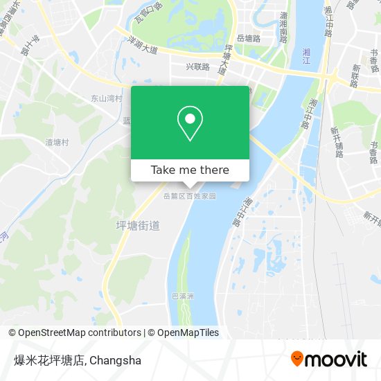 爆米花坪塘店 map