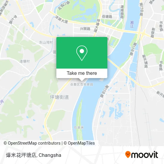 爆米花坪塘店 map