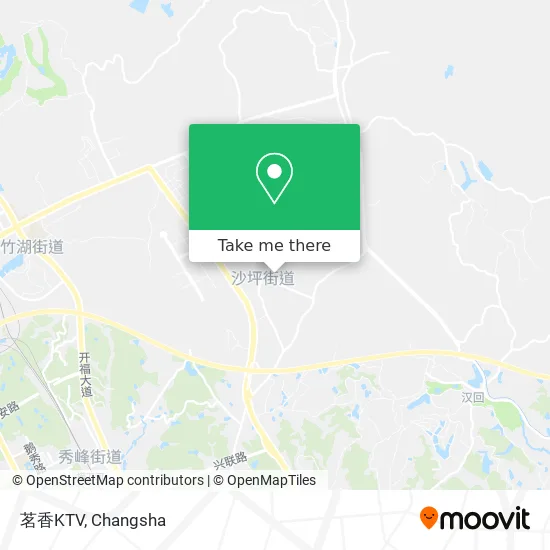 茗香KTV map