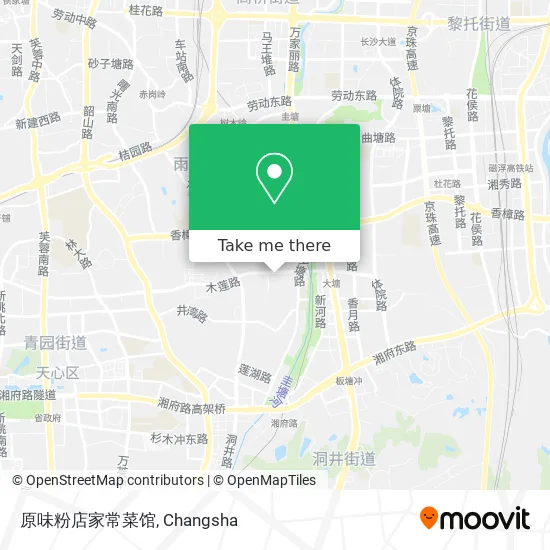 原味粉店家常菜馆 map