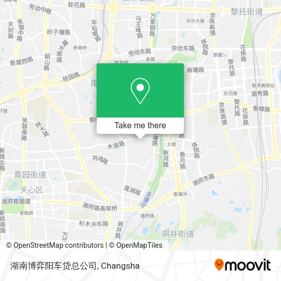 湖南博弈阳车贷总公司 map