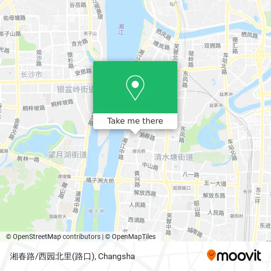 湘春路/西园北里(路口) map