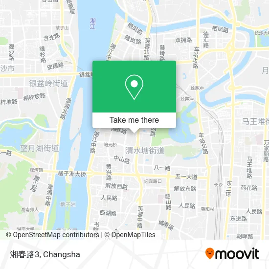 湘春路3 map