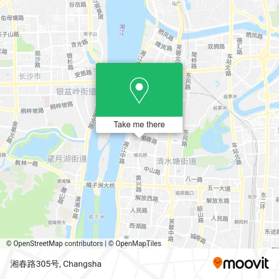 湘春路305号 map