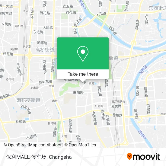 保利MALL-停车场 map