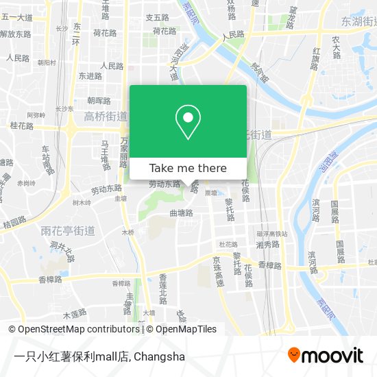 一只小红薯保利mall店 map