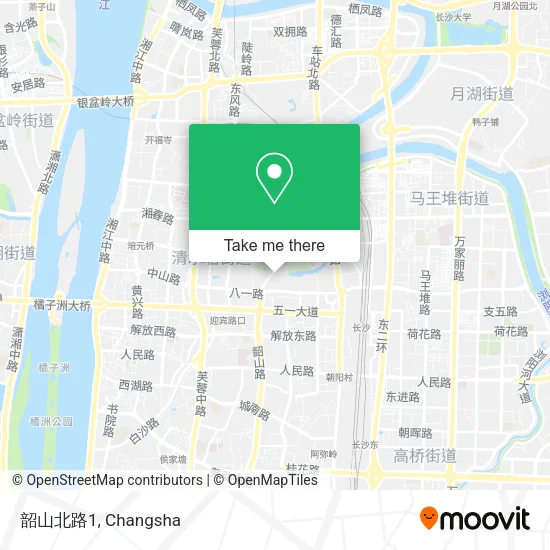 韶山北路1 map