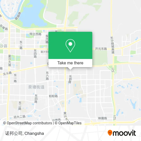 诺邦公司 map