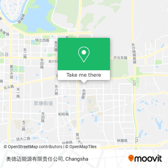 奥德迈能源有限责任公司 map
