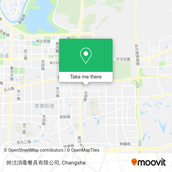 帅洁消毒餐具有限公司 map