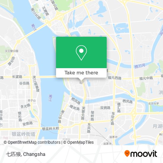 七匹狼 map