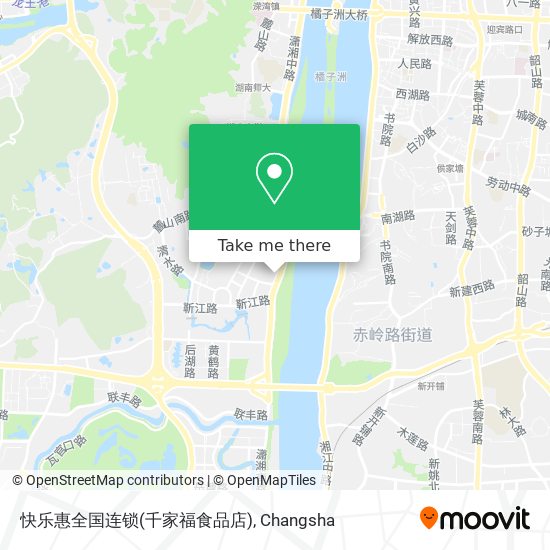 快乐惠全国连锁(千家福食品店) map