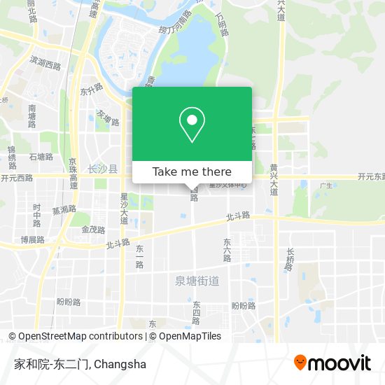 家和院-东二门 map