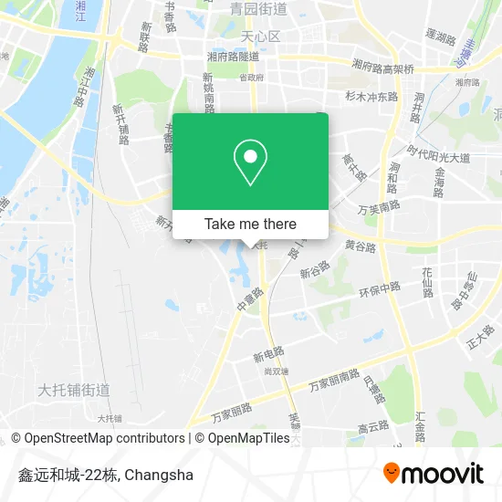 鑫远和城-22栋 map