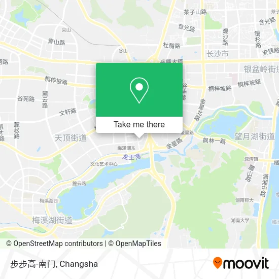 步步高-南门 map