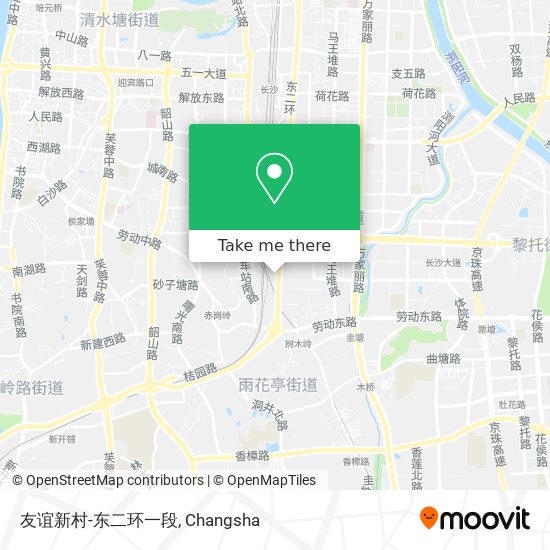 友谊新村-东二环一段 map