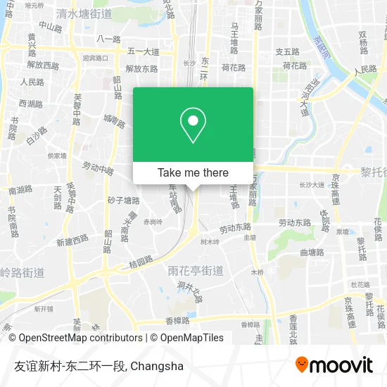 友谊新村-东二环一段 map