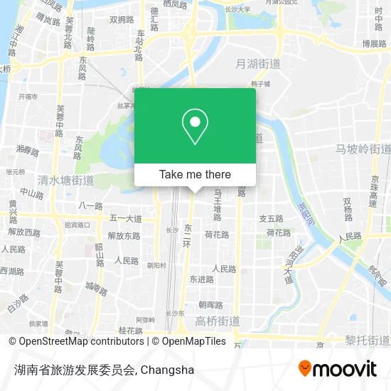 湖南省旅游发展委员会 map