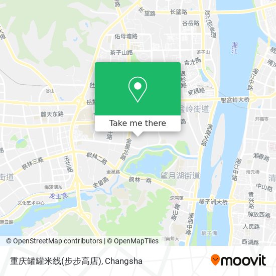 重庆罐罐米线(步步高店) map
