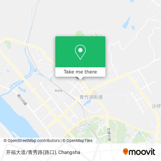 开福大道/青秀路(路口) map