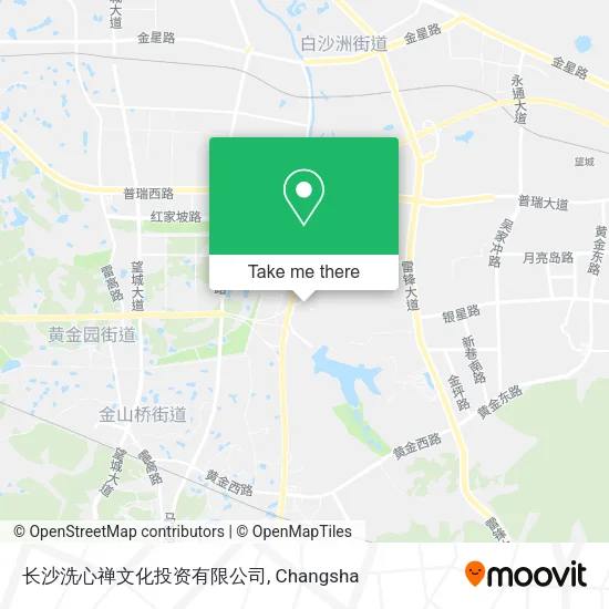 长沙洗心禅文化投资有限公司 map