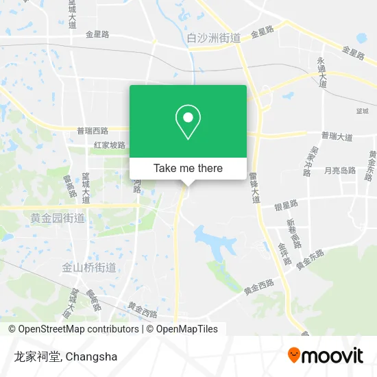 龙家祠堂 map
