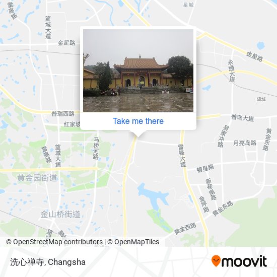 洗心禅寺 map