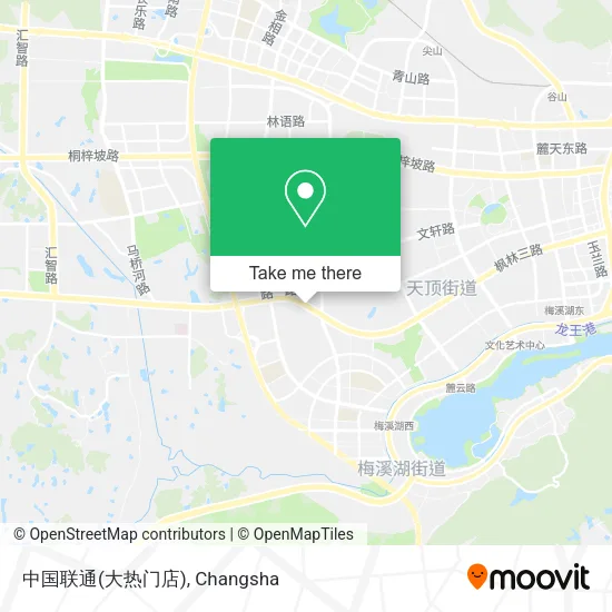 中国联通(大热门店) map