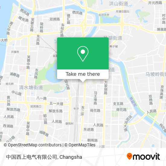 中国西上电气有限公司 map