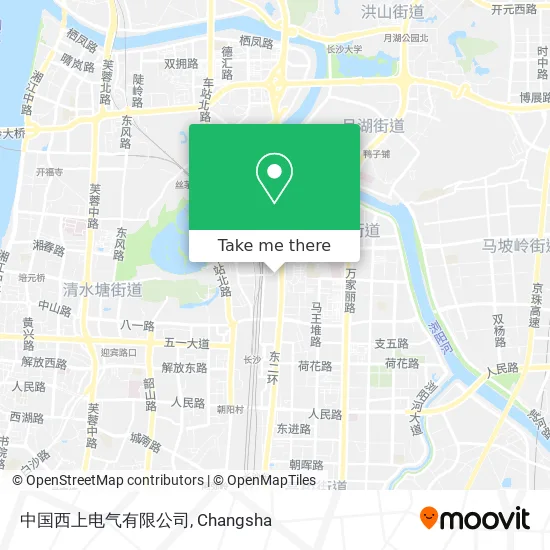 中国西上电气有限公司 map