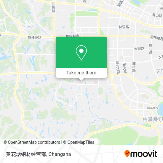 黄花塘钢材经营部 map