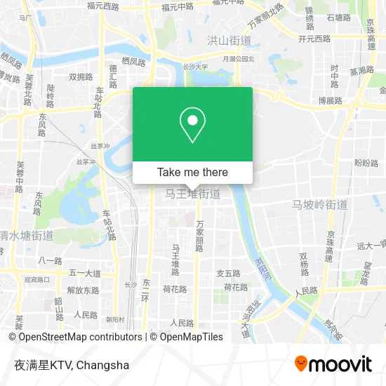 夜满星KTV map
