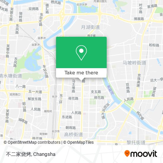 不二家烧烤 map