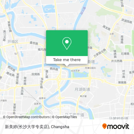 新美婷(长沙大学专卖店) map