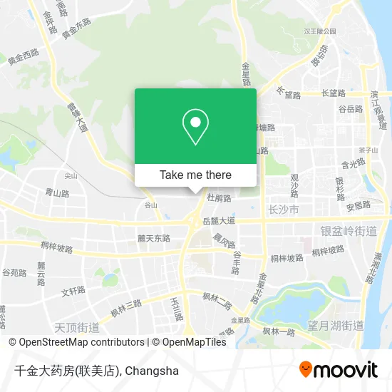 千金大药房(联美店) map