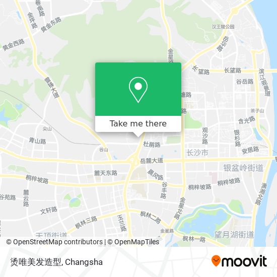 烫唯美发造型 map