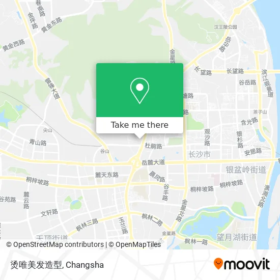 烫唯美发造型 map