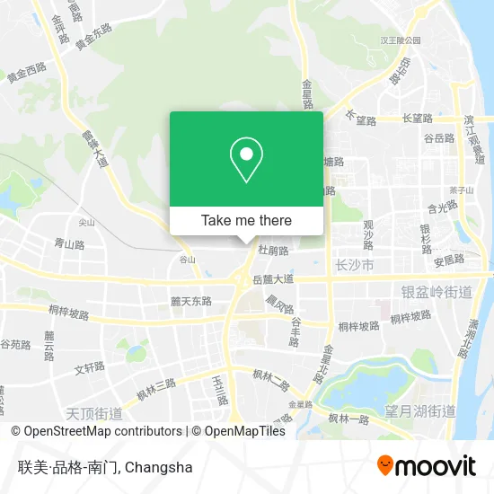 联美·品格-南门 map