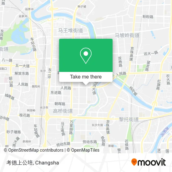 考德上公培 map