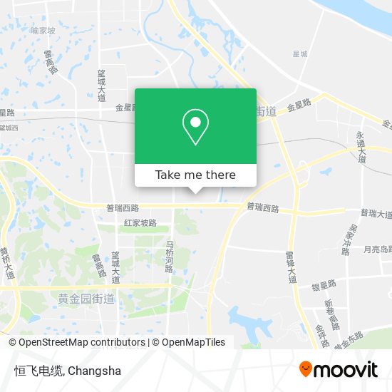 恒飞电缆 map