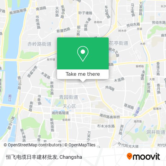 恒飞电缆日丰建材批发 map