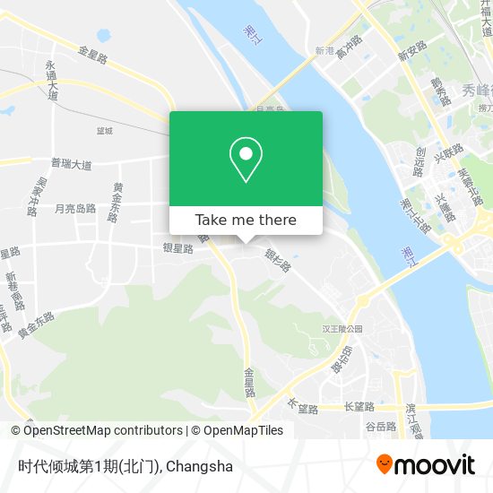 时代倾城第1期(北门) map