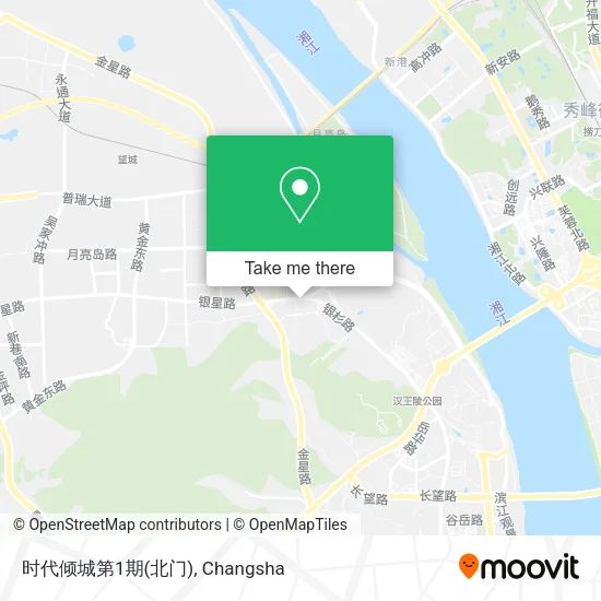 时代倾城第1期(北门) map