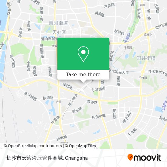 长沙市宏液液压管件商城 map