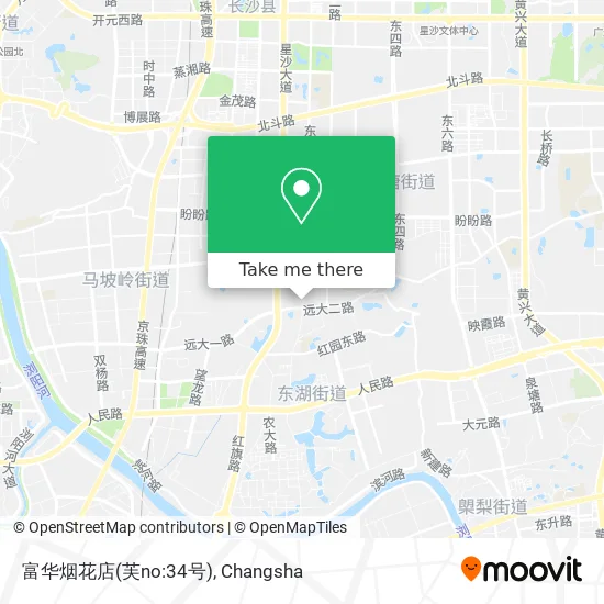 富华烟花店(芙no:34号) map