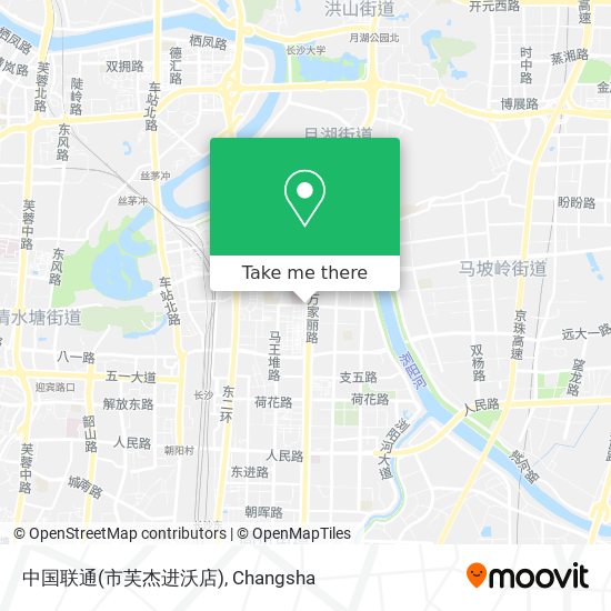 中国联通(市芙杰进沃店) map