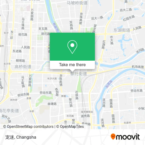 宠迷 map