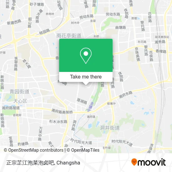 正宗芷江泡菜泡卤吧 map