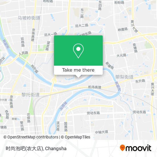 时尚泡吧(农大店) map